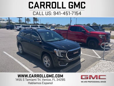 2022 GMC Terrain SLE