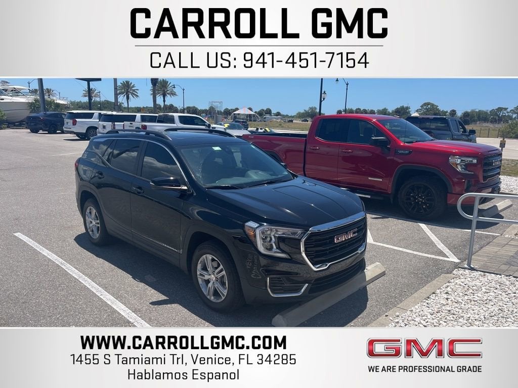2022 GMC Terrain SLE