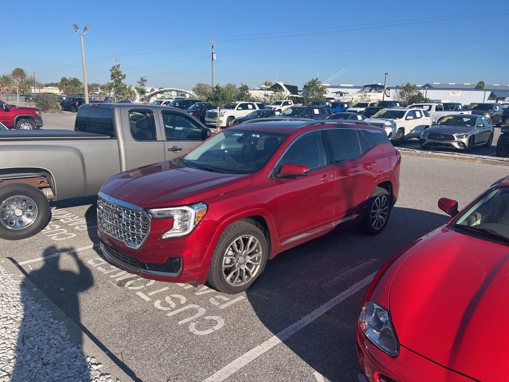 2023 GMC Terrain Denali