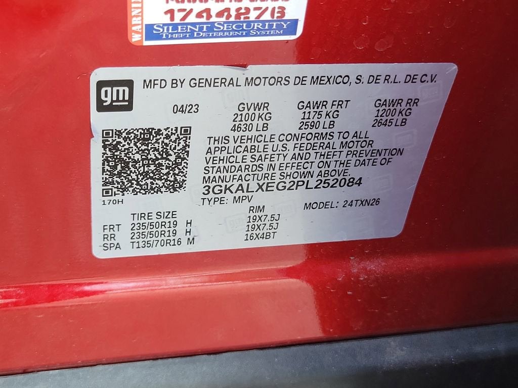 2023 GMC Terrain Denali