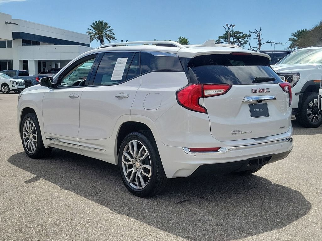 2023 GMC Terrain Denali
