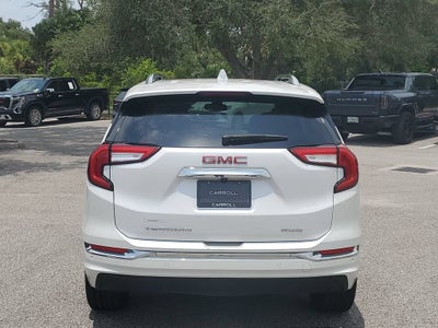 2022 GMC Terrain Denali