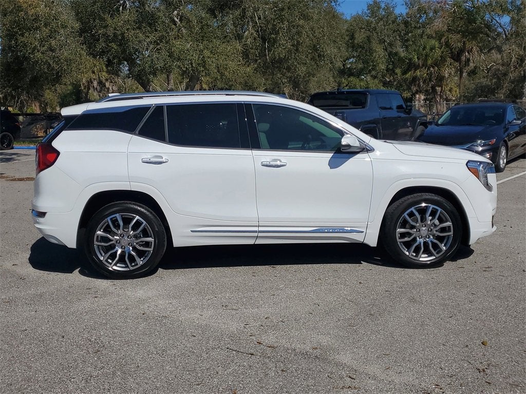 2022 GMC Terrain Denali