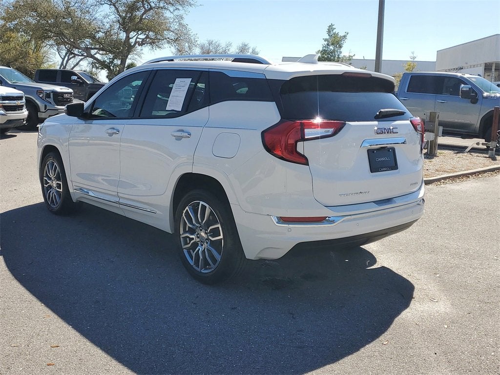 2022 GMC Terrain Denali
