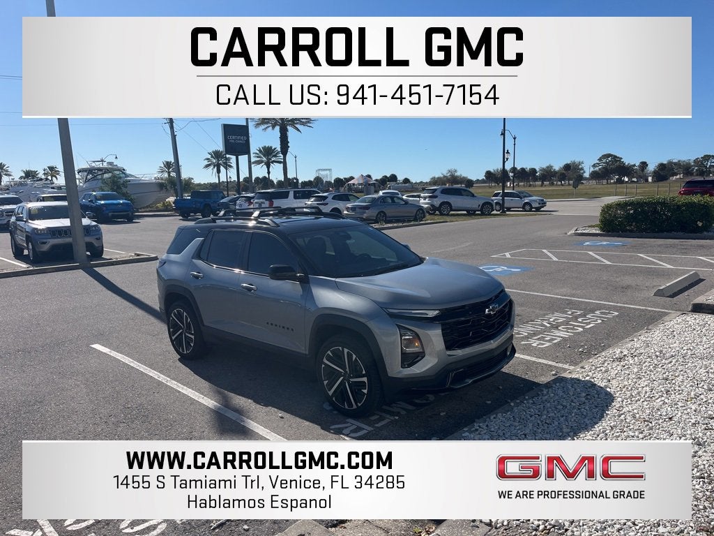 2026 Chevrolet Equinox RS