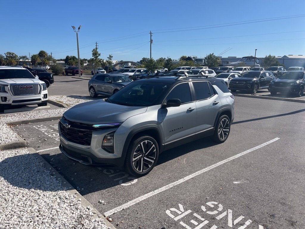 2026 Chevrolet Equinox RS