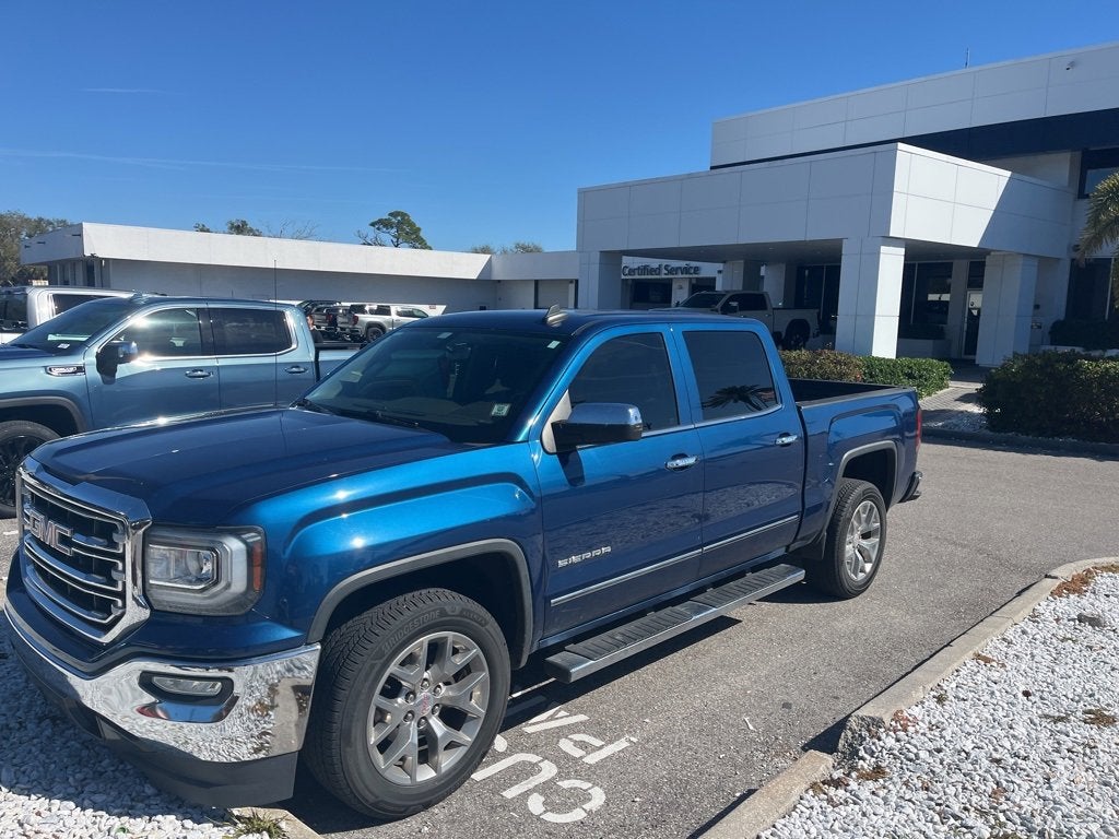 2018 GMC Sierra 1500 SLT