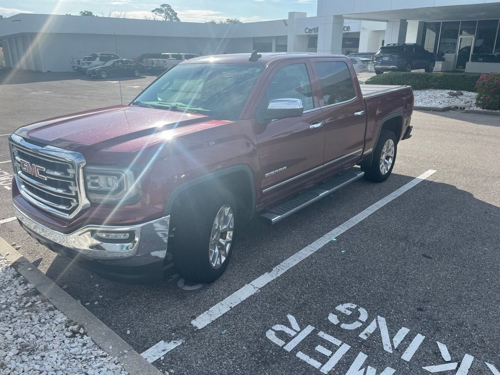 2016 GMC Sierra 1500 SLT