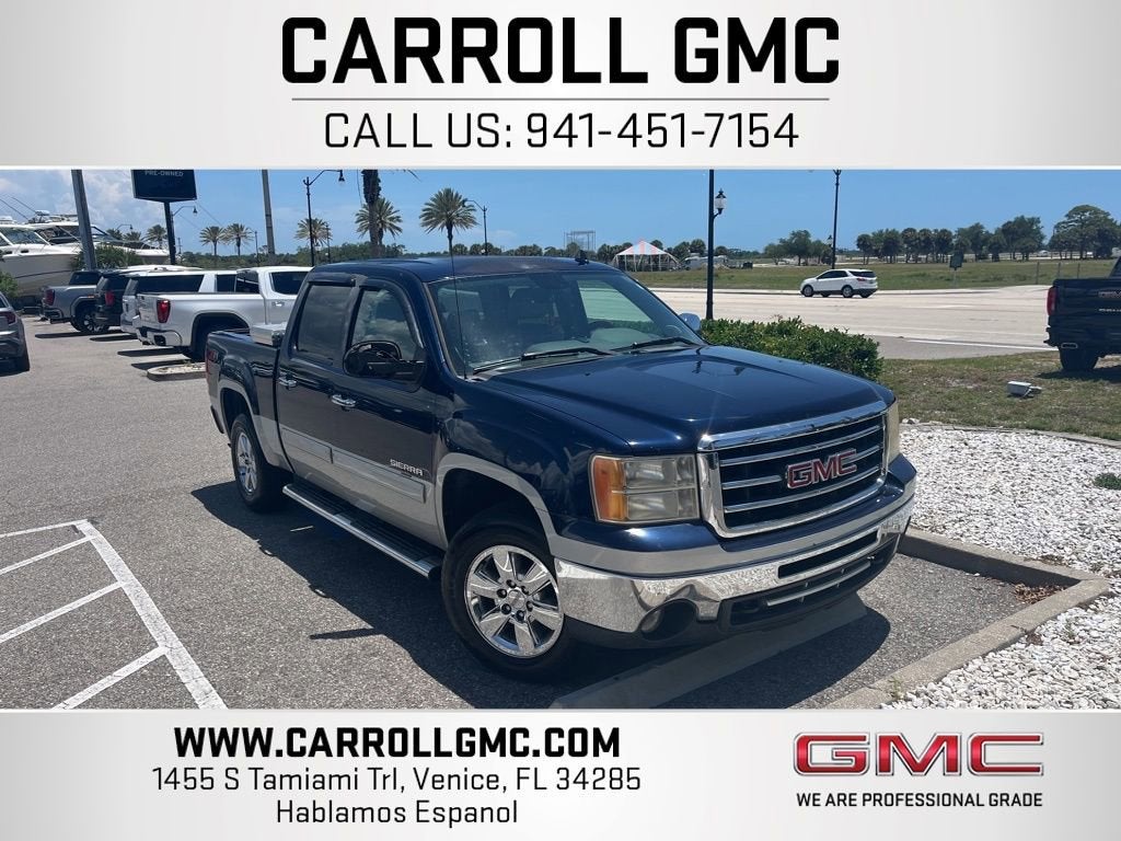 2012 GMC Sierra 1500 SLE