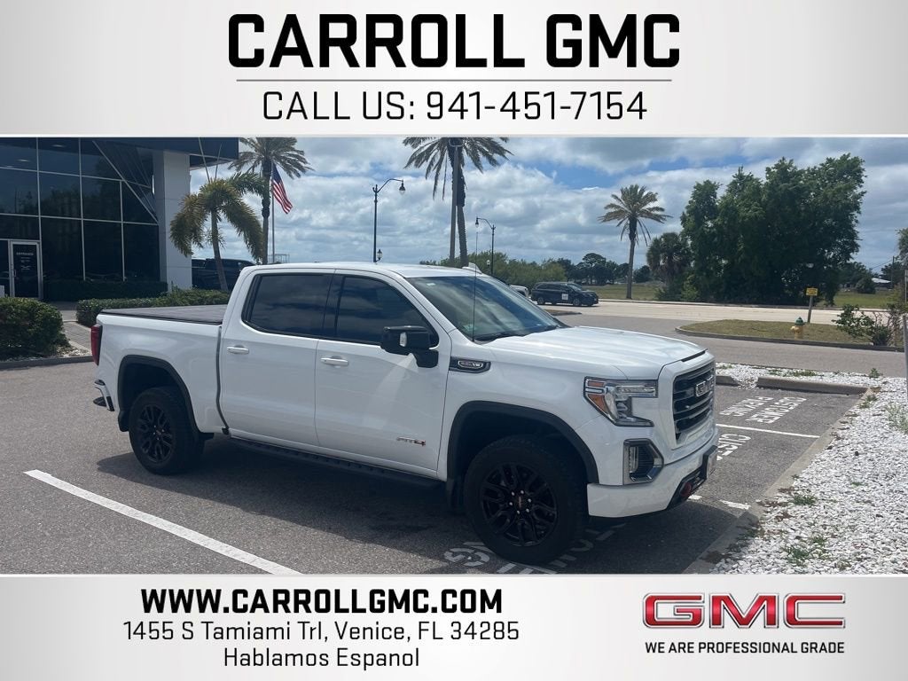 2021 GMC Sierra 1500 AT4