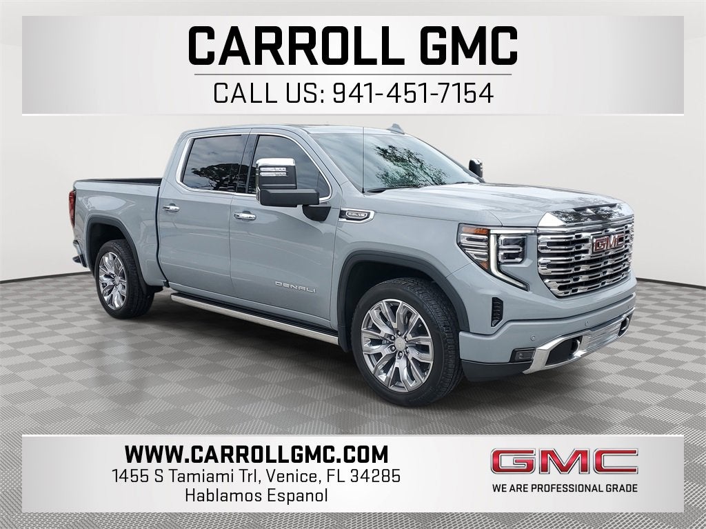 2025 GMC Sierra 1500 Denali