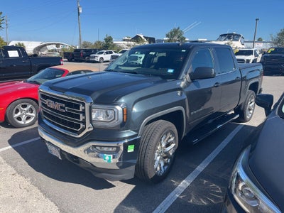 2018 GMC Sierra 1500 SLE