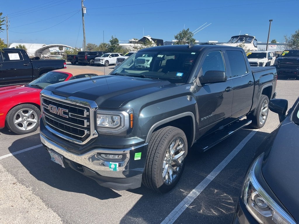 2018 GMC Sierra 1500 SLE