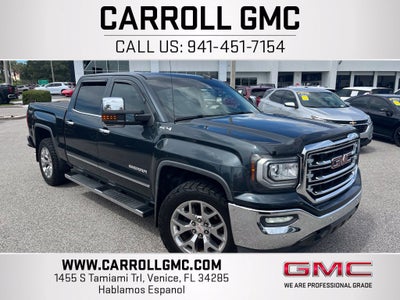 2018 GMC Sierra 1500 SLT