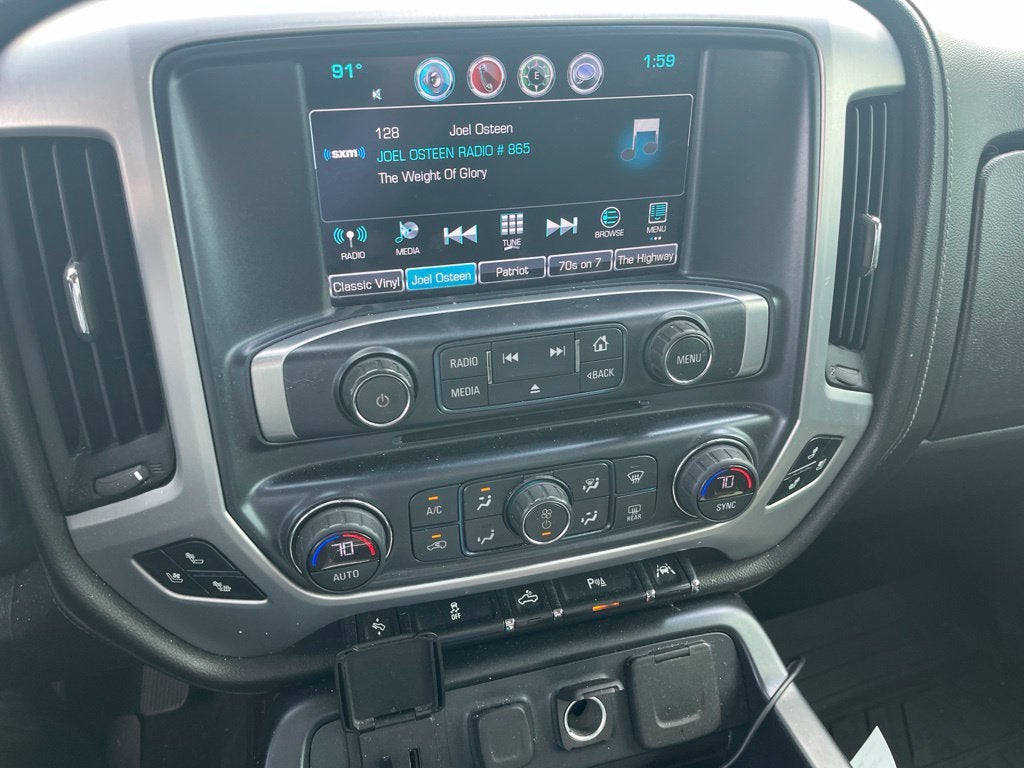 2018 GMC Sierra 1500 SLT