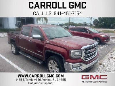 2016 GMC Sierra 1500 SLT