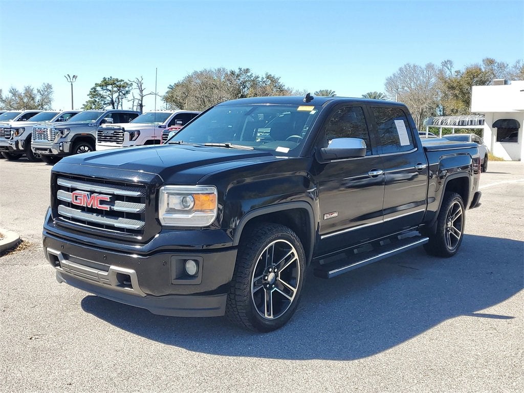 2014 GMC Sierra 1500 SLT