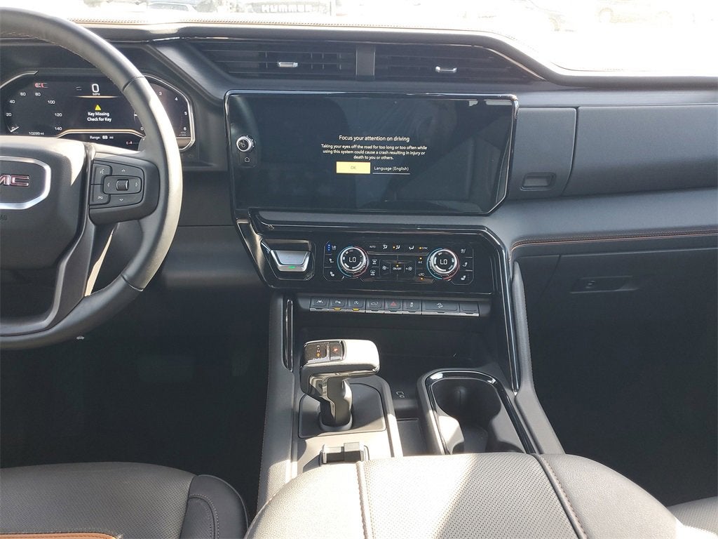 2025 GMC Sierra 1500 AT4