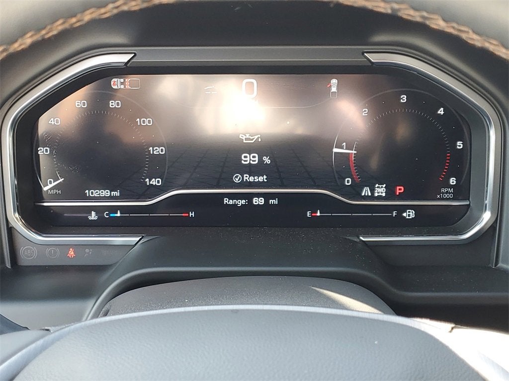 2025 GMC Sierra 1500 AT4