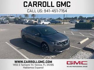 2017 Nissan Sentra SR