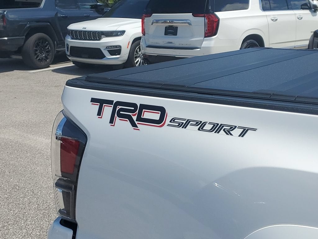 2023 Toyota Tacoma TRD Sport