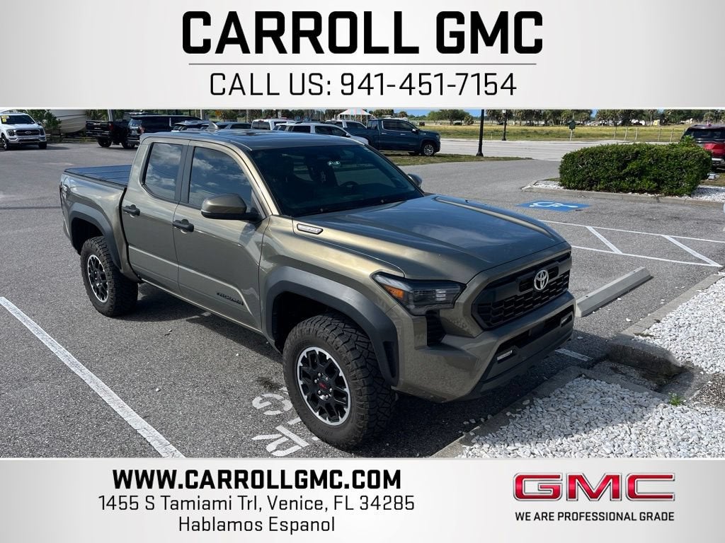 2025 Toyota Tacoma Hybrid TRD Off Road