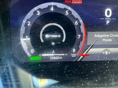2025 Toyota Tacoma Hybrid TRD Off Road