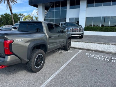 2025 Toyota Tacoma Hybrid TRD Off Road