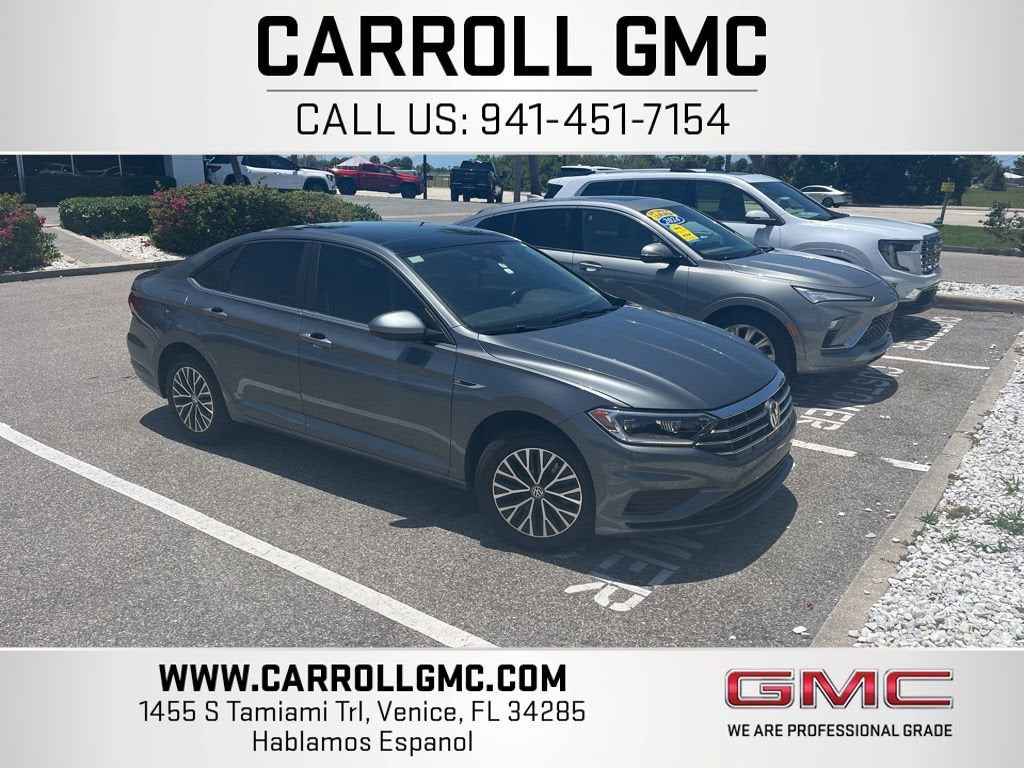 2019 Volkswagen Jetta 1.4T SEL
