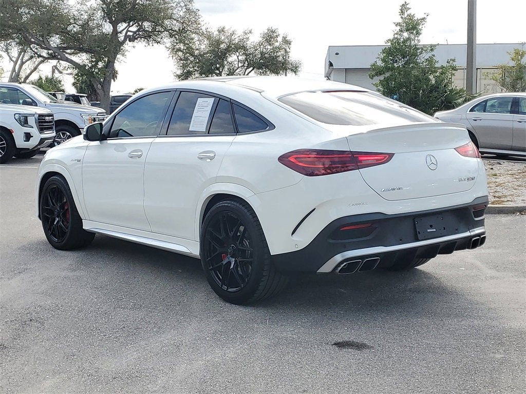 2024 Mercedes-Benz GLE AMG® GLE 63 S