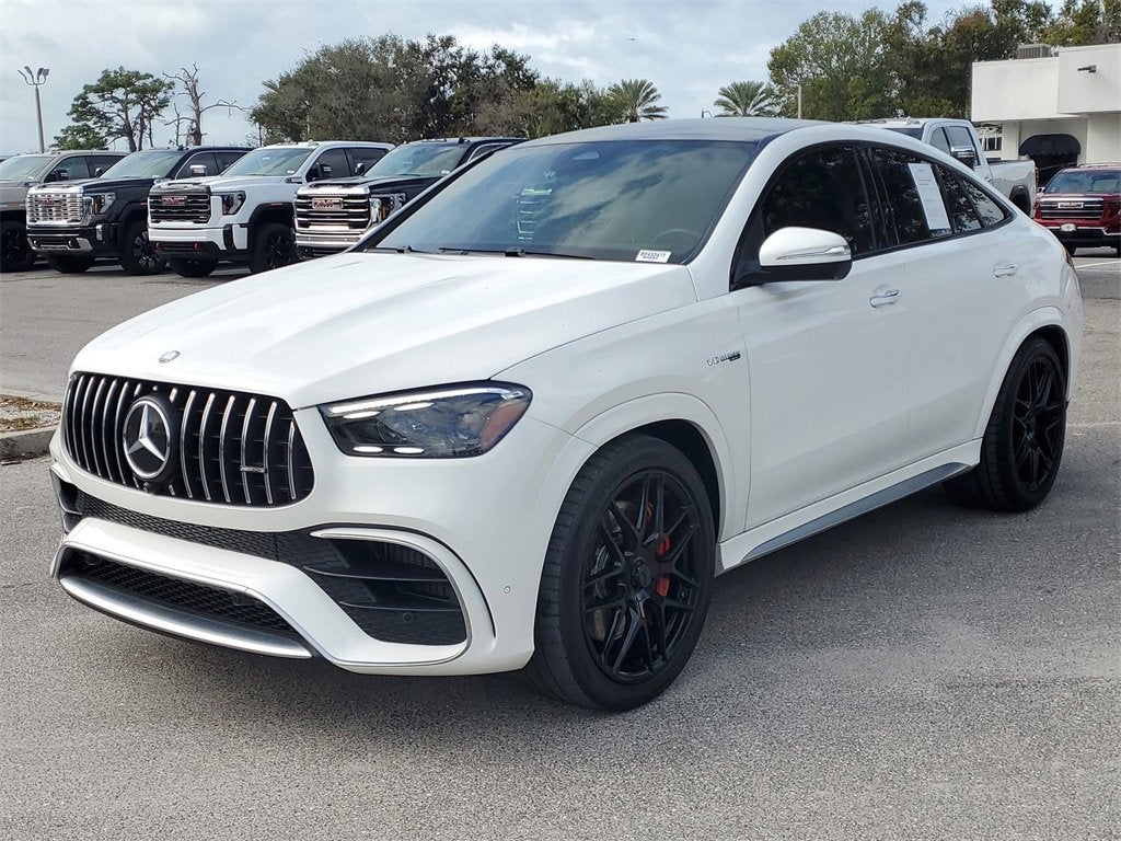 2024 Mercedes-Benz GLE AMG® GLE 63 S