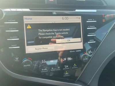 2020 Toyota Camry XSE V6
