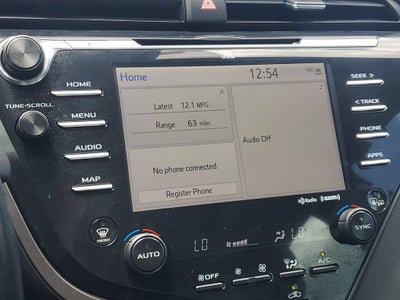2020 Toyota Camry XSE V6