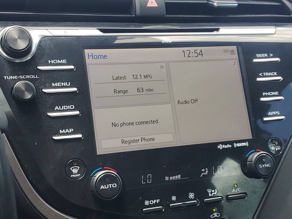 2020 Toyota Camry XSE V6