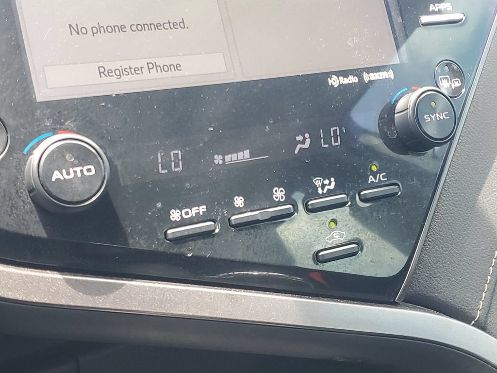 2020 Toyota Camry XSE V6