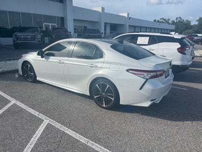 2020 Toyota Camry XSE V6