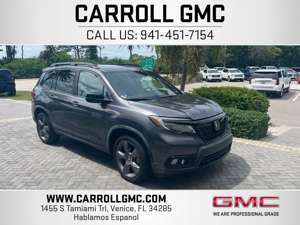 2020 Honda Passport 2WD Touring