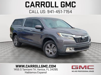 2020 Honda Ridgeline RTL-E