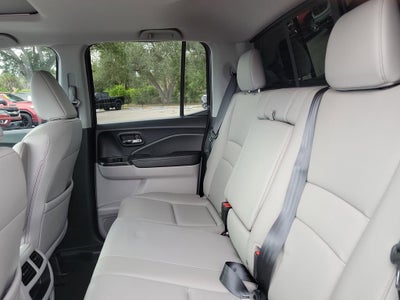 2020 Honda Ridgeline RTL-E