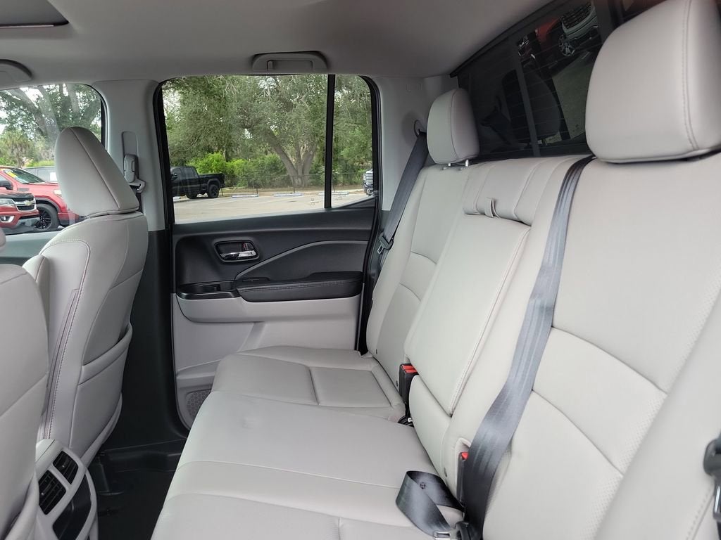 2020 Honda Ridgeline RTL-E