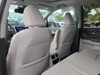 2020 Honda Ridgeline RTL-E