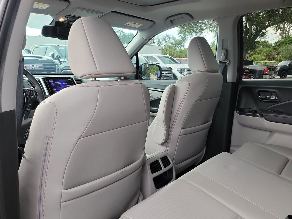2020 Honda Ridgeline RTL-E