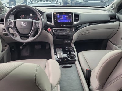 2020 Honda Ridgeline RTL-E