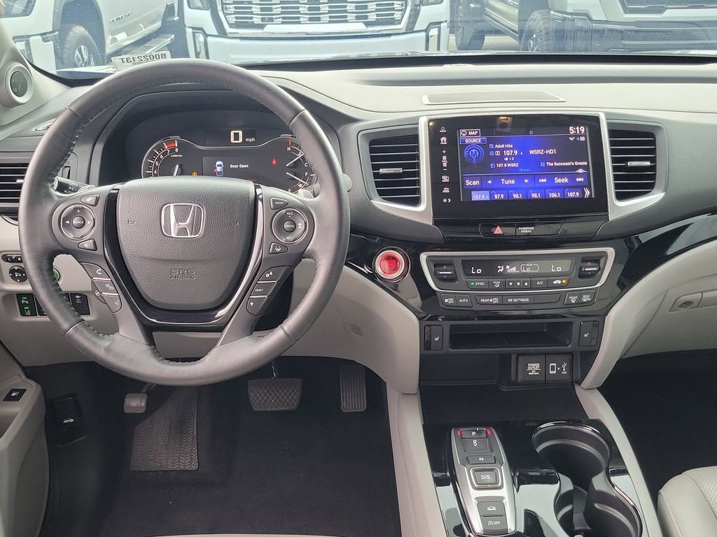 2020 Honda Ridgeline RTL-E