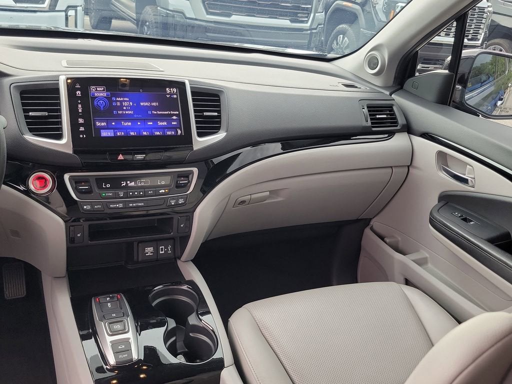 2020 Honda Ridgeline RTL-E