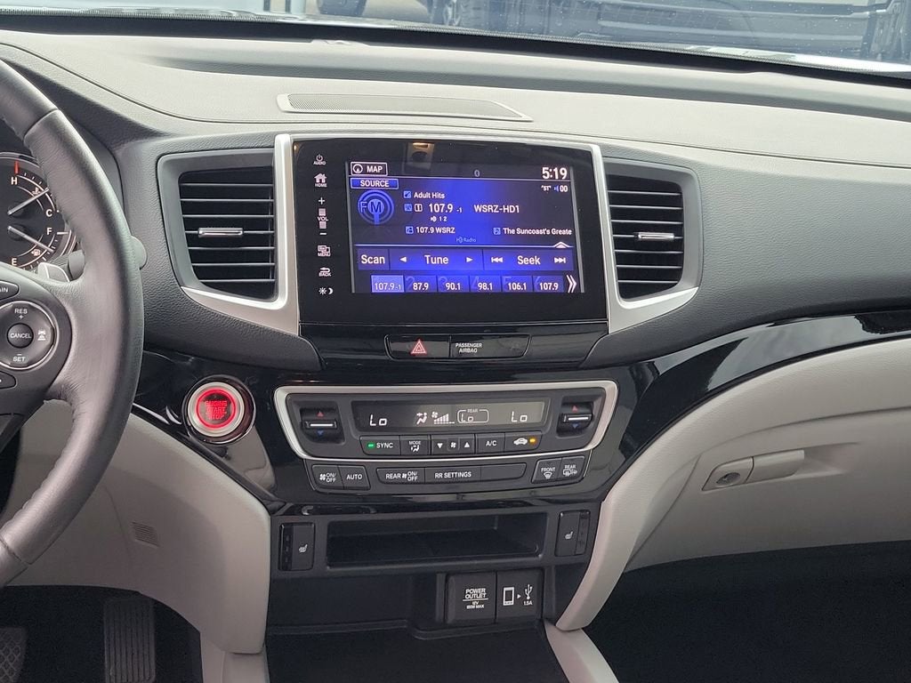 2020 Honda Ridgeline RTL-E