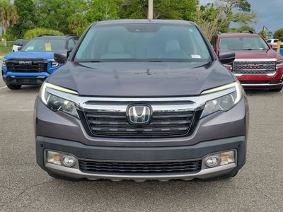 2020 Honda Ridgeline RTL-E