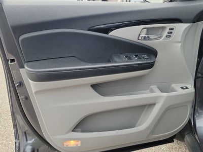 2020 Honda Ridgeline RTL-E