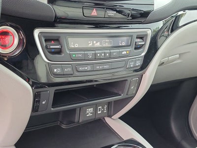 2020 Honda Ridgeline RTL-E
