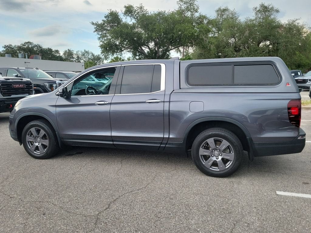 2020 Honda Ridgeline RTL-E